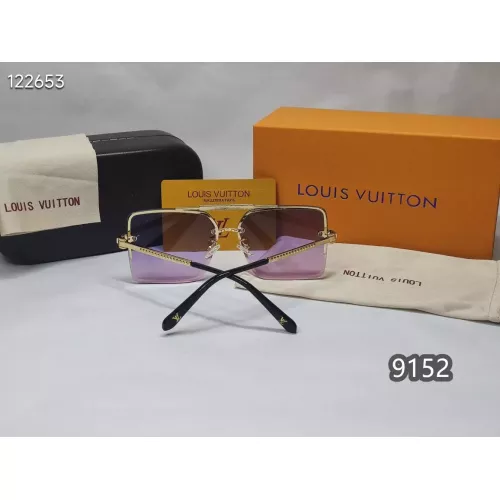 Replica Louis Vuitton Sunglasses #1290458 $25.00 USD for Wholesale