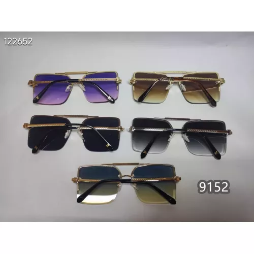 Replica Louis Vuitton Sunglasses #1290458 $25.00 USD for Wholesale