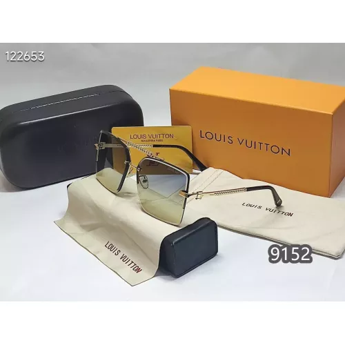 Wholesale Louis Vuitton Sunglasses #1290459 $25.00 USD, Wholesale Quality Replica Louis Vuitton Sunglasses