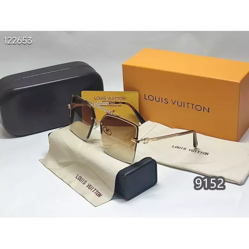 Wholesale Louis Vuitton Sunglasses #1290460 $25.00 USD, Wholesale Quality Replica Louis Vuitton Sunglasses