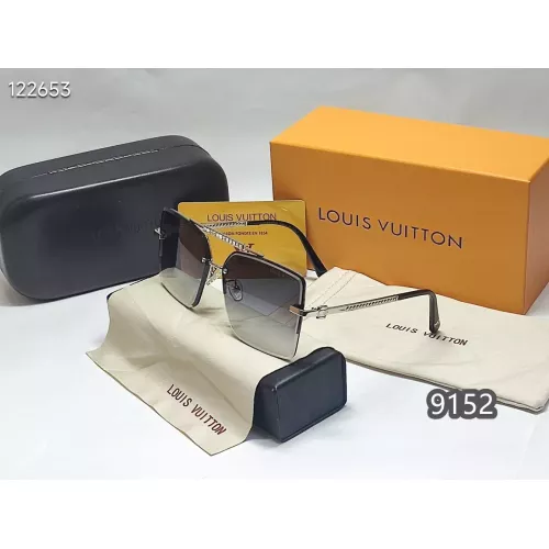 Wholesale Louis Vuitton Sunglasses #1290461 $25.00 USD, Wholesale Quality Replica Louis Vuitton Sunglasses