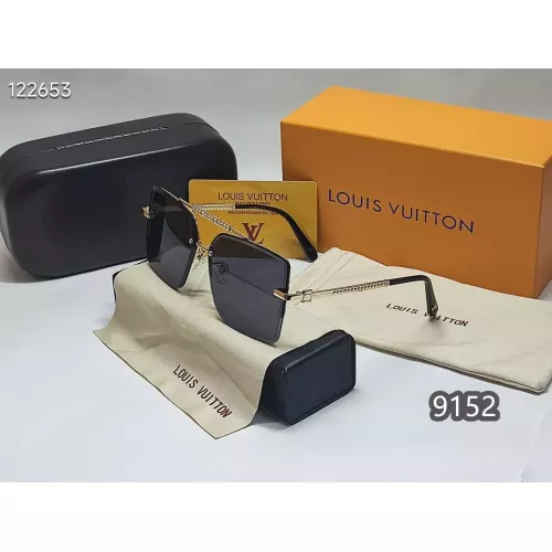 Wholesale Louis Vuitton Sunglasses #1290462 $25.00 USD, Wholesale Quality Replica Louis Vuitton Sunglasses