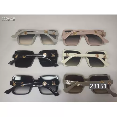 Replica Louis Vuitton Sunglasses #1290468 $25.00 USD for Wholesale