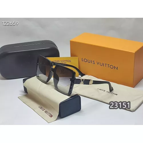 Wholesale Louis Vuitton Sunglasses #1290469 $25.00 USD, Wholesale Quality Replica Louis Vuitton Sunglasses