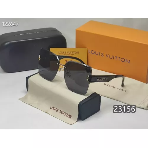 Wholesale Louis Vuitton Sunglasses #1290475 $25.00 USD, Wholesale Quality Replica Louis Vuitton Sunglasses