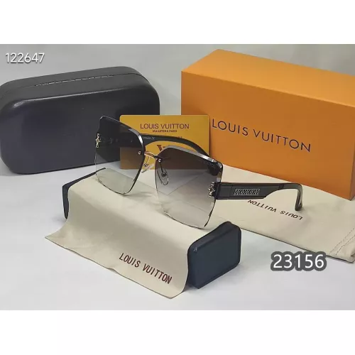 Wholesale Louis Vuitton Sunglasses #1290476 $25.00 USD, Wholesale Quality Replica Louis Vuitton Sunglasses