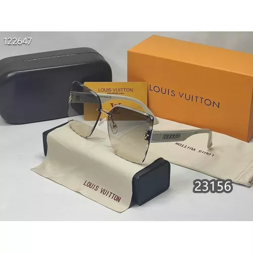 Wholesale Louis Vuitton Sunglasses #1290477 $25.00 USD, Wholesale Quality Replica Louis Vuitton Sunglasses