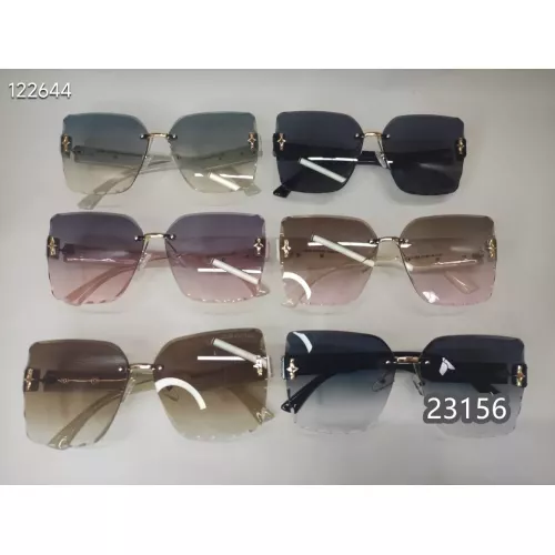 Replica Louis Vuitton Sunglasses #1290478 $25.00 USD for Wholesale