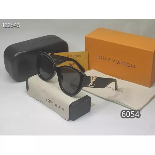 Wholesale Louis Vuitton Sunglasses #1290481 $25.00 USD, Wholesale Quality Replica Louis Vuitton Sunglasses