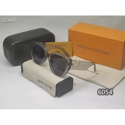 Wholesale Louis Vuitton Sunglasses #1290482 $25.00 USD, Wholesale Quality Replica Louis Vuitton Sunglasses