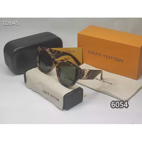 Wholesale Louis Vuitton Sunglasses #1290484 $25.00 USD, Wholesale Quality Replica Louis Vuitton Sunglasses