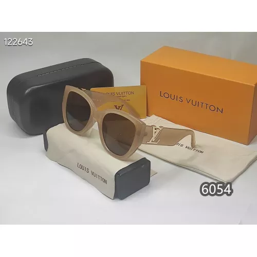 Wholesale Louis Vuitton Sunglasses #1290485 $25.00 USD, Wholesale Quality Replica Louis Vuitton Sunglasses