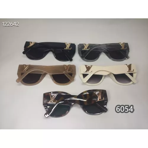 Replica Louis Vuitton Sunglasses #1290486 $25.00 USD for Wholesale