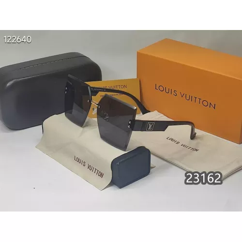 Wholesale Louis Vuitton Sunglasses #1290490 $25.00 USD, Wholesale Quality Replica Louis Vuitton Sunglasses