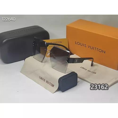 Wholesale Louis Vuitton Sunglasses #1290491 $25.00 USD, Wholesale Quality Replica Louis Vuitton Sunglasses