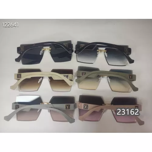 Replica Louis Vuitton Sunglasses #1290491 $25.00 USD for Wholesale