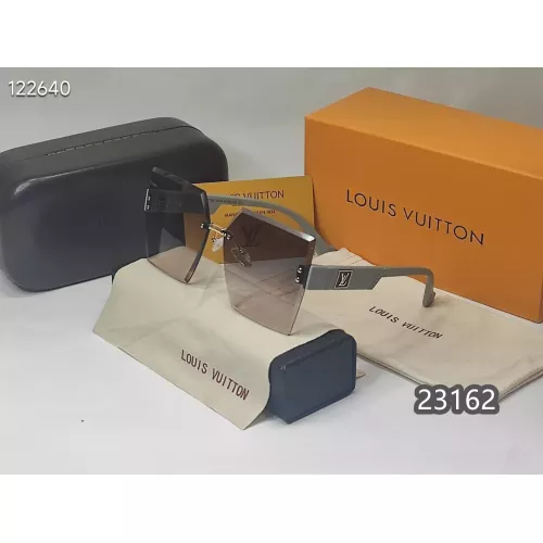 Wholesale Louis Vuitton Sunglasses #1290492 $25.00 USD, Wholesale Quality Replica Louis Vuitton Sunglasses