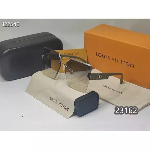 Wholesale Louis Vuitton Sunglasses #1290494 $25.00 USD, Wholesale Quality Replica Louis Vuitton Sunglasses