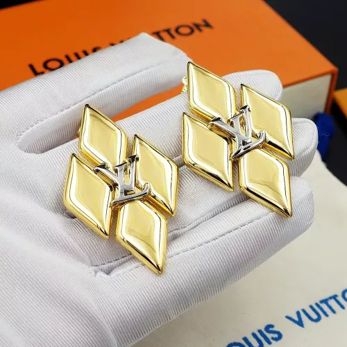 Wholesale Louis Vuitton Earrings For Women #1290497 $27.00 USD, Wholesale Quality Replica Louis Vuitton Earrings