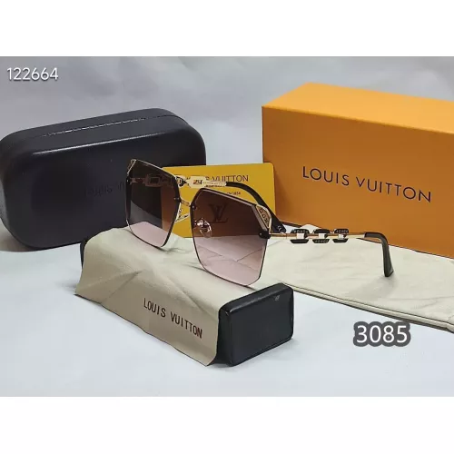 Wholesale Louis Vuitton Sunglasses #1290498 $29.00 USD, Wholesale Quality Replica Louis Vuitton Sunglasses