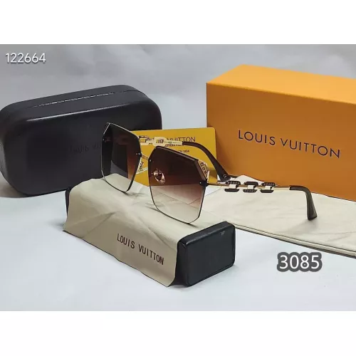 Wholesale Louis Vuitton Sunglasses #1290499 $29.00 USD, Wholesale Quality Replica Louis Vuitton Sunglasses