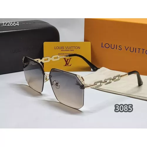 Wholesale Louis Vuitton Sunglasses #1290500 $29.00 USD, Wholesale Quality Replica Louis Vuitton Sunglasses