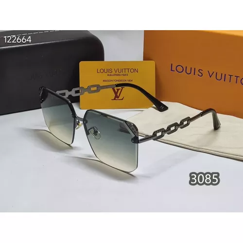 Wholesale Louis Vuitton Sunglasses #1290501 $29.00 USD, Wholesale Quality Replica Louis Vuitton Sunglasses