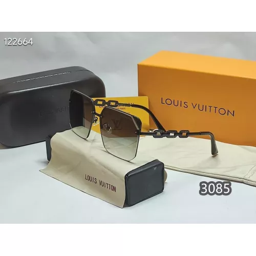 Wholesale Louis Vuitton Sunglasses #1290502 $29.00 USD, Wholesale Quality Replica Louis Vuitton Sunglasses