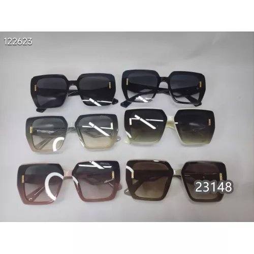 Replica Prada Sunglasses #1290516 $25.00 USD for Wholesale