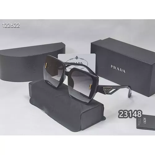 Wholesale Prada Sunglasses #1290517 $25.00 USD, Wholesale Quality Replica Prada Sunglasses