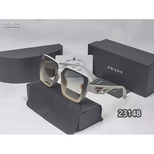 Wholesale Prada Sunglasses #1290518 $25.00 USD, Wholesale Quality Replica Prada Sunglasses