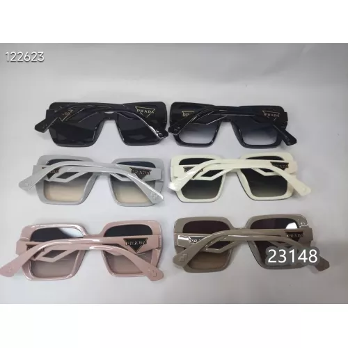 Replica Prada Sunglasses #1290518 $25.00 USD for Wholesale