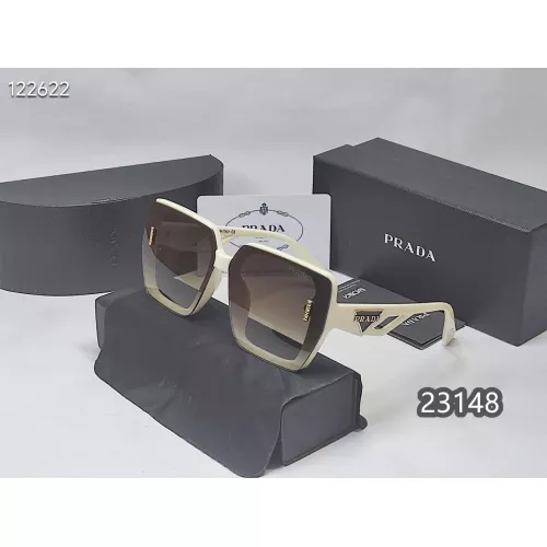 Wholesale Prada Sunglasses #1290519 $25.00 USD, Wholesale Quality Replica Prada Sunglasses