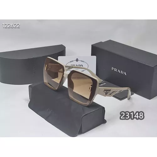 Wholesale Prada Sunglasses #1290520 $25.00 USD, Wholesale Quality Replica Prada Sunglasses