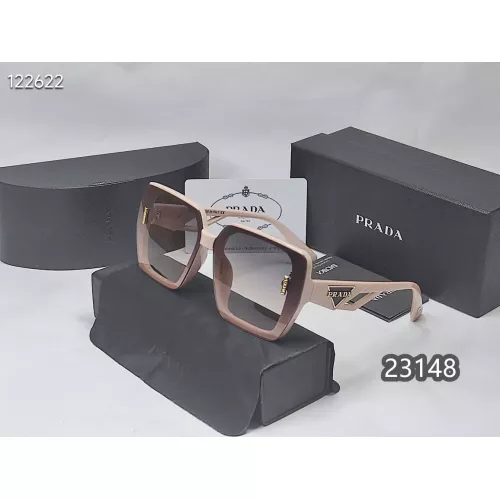 Wholesale Prada Sunglasses #1290521 $25.00 USD, Wholesale Quality Replica Prada Sunglasses