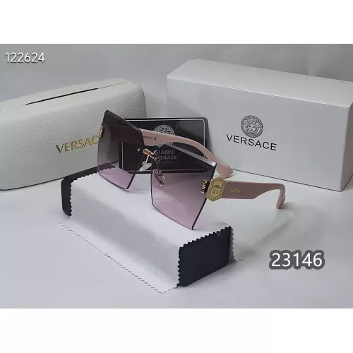 Wholesale Versace Sunglasses #1290522 $25.00 USD, Wholesale Quality Replica Versace Sunglasses