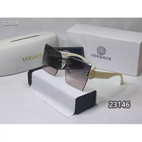 Wholesale Versace Sunglasses #1290523 $25.00 USD, Wholesale Quality Replica Versace Sunglasses