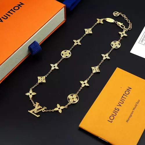 Wholesale Louis Vuitton Necklaces #1290525 $39.00 USD, Wholesale Quality Replica Louis Vuitton Necklaces