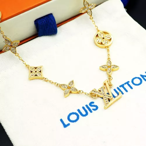 Replica Louis Vuitton Necklaces #1290525 $39.00 USD for Wholesale