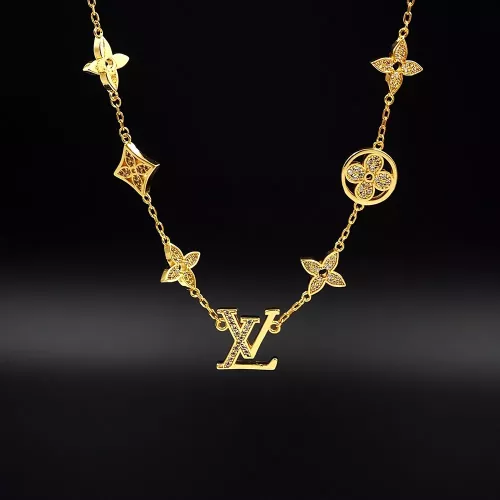 Replica Louis Vuitton Necklaces #1290525 $39.00 USD for Wholesale