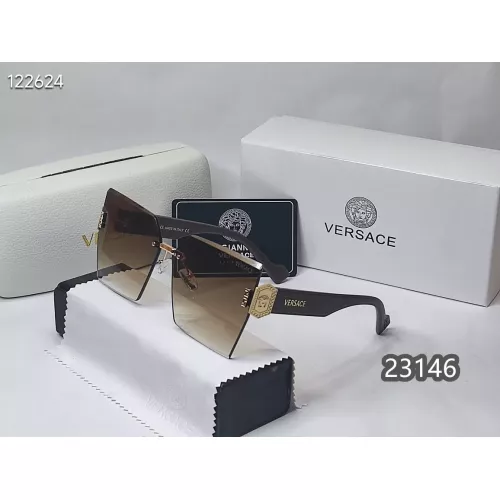 Wholesale Versace Sunglasses #1290526 $25.00 USD, Wholesale Quality Replica Versace Sunglasses