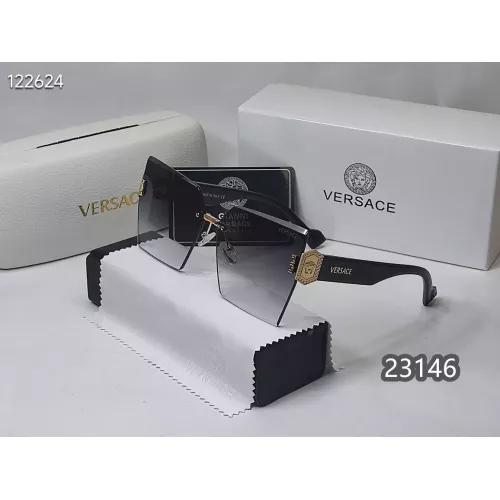 Wholesale Versace Sunglasses #1290527 $25.00 USD, Wholesale Quality Replica Versace Sunglasses