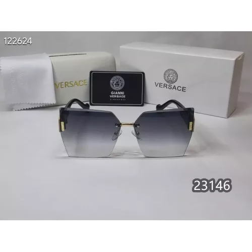 Replica Versace Sunglasses #1290527 $25.00 USD for Wholesale