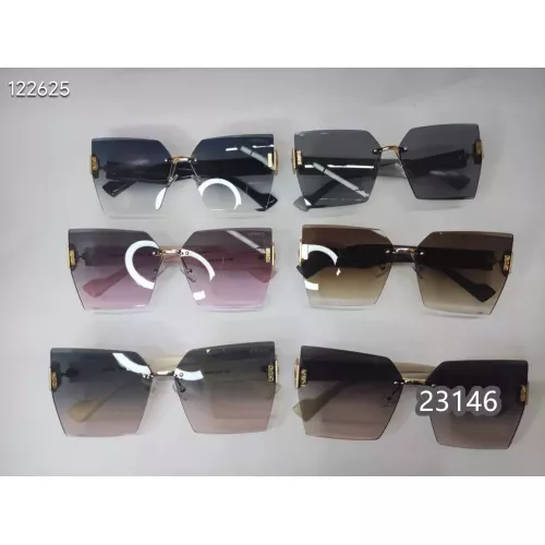 Replica Versace Sunglasses #1290528 $25.00 USD for Wholesale