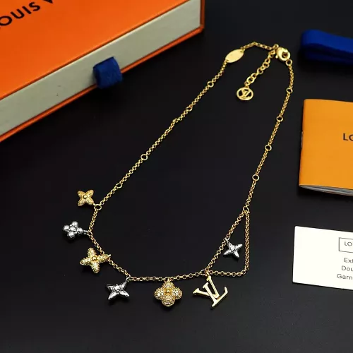 Wholesale Louis Vuitton Necklaces #1290530 $29.00 USD, Wholesale Quality Replica Louis Vuitton Necklaces