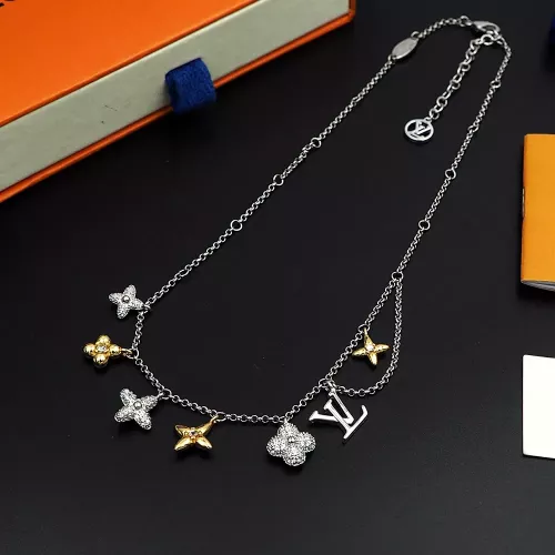Wholesale Louis Vuitton Necklaces #1290531 $29.00 USD, Wholesale Quality Replica Louis Vuitton Necklaces