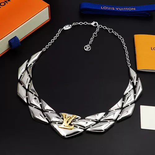 Wholesale Louis Vuitton Necklaces #1290542 $40.00 USD, Wholesale Quality Replica Louis Vuitton Necklaces