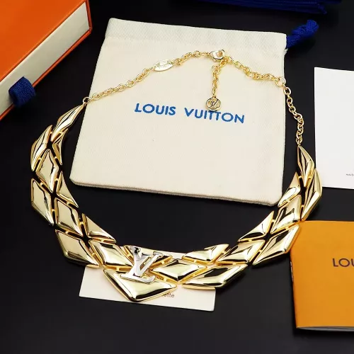 Replica Louis Vuitton Necklaces #1290543 $40.00 USD for Wholesale