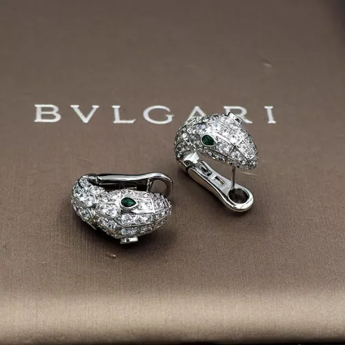 Wholesale Bvlgari Earrings For Women #1290548 $36.00 USD, Wholesale Quality Replica Bvlgari Earrings