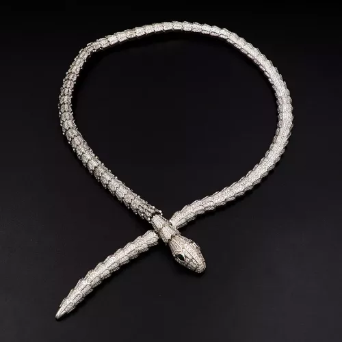 Wholesale Bvlgari Necklaces #1290554 $130.00 USD, Wholesale Quality Replica Bvlgari Necklaces